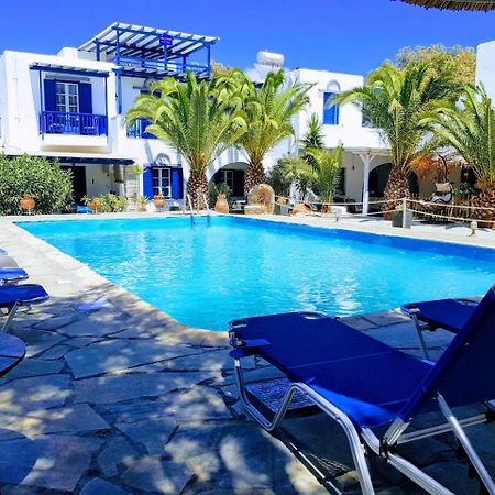 Tinos Apartments Zalonis Agios Ioannis  Bagian luar foto