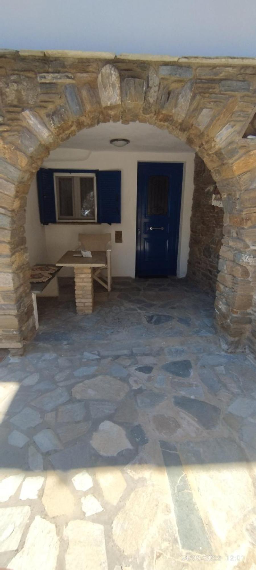 Tinos Apartments Zalonis Agios Ioannis  Bagian luar foto