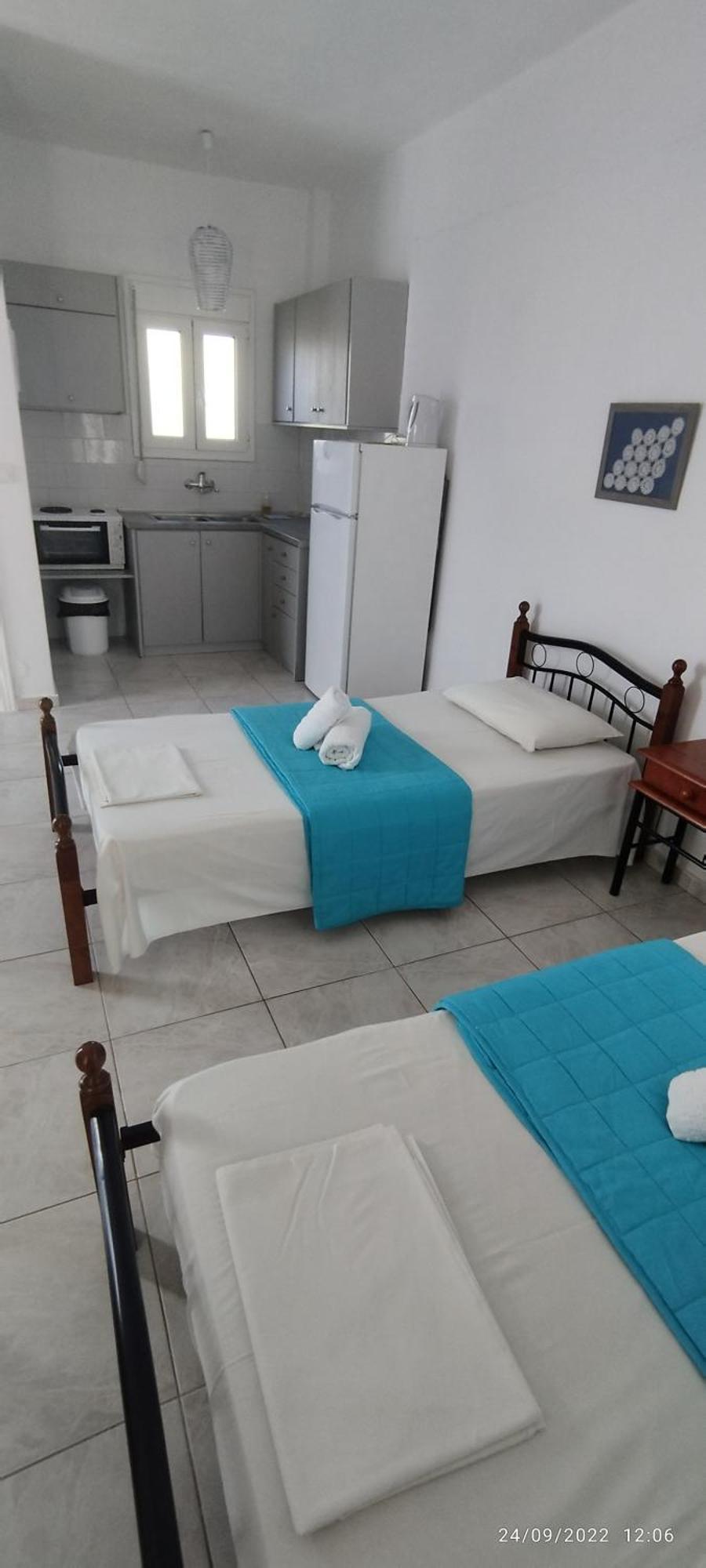 Tinos Apartments Zalonis Agios Ioannis  Ruang foto