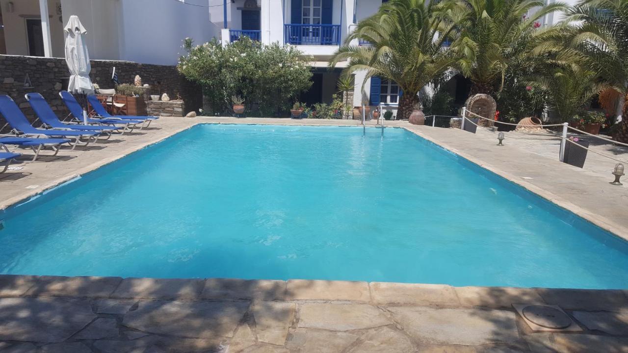 Tinos Apartments Zalonis Agios Ioannis  Bagian luar foto