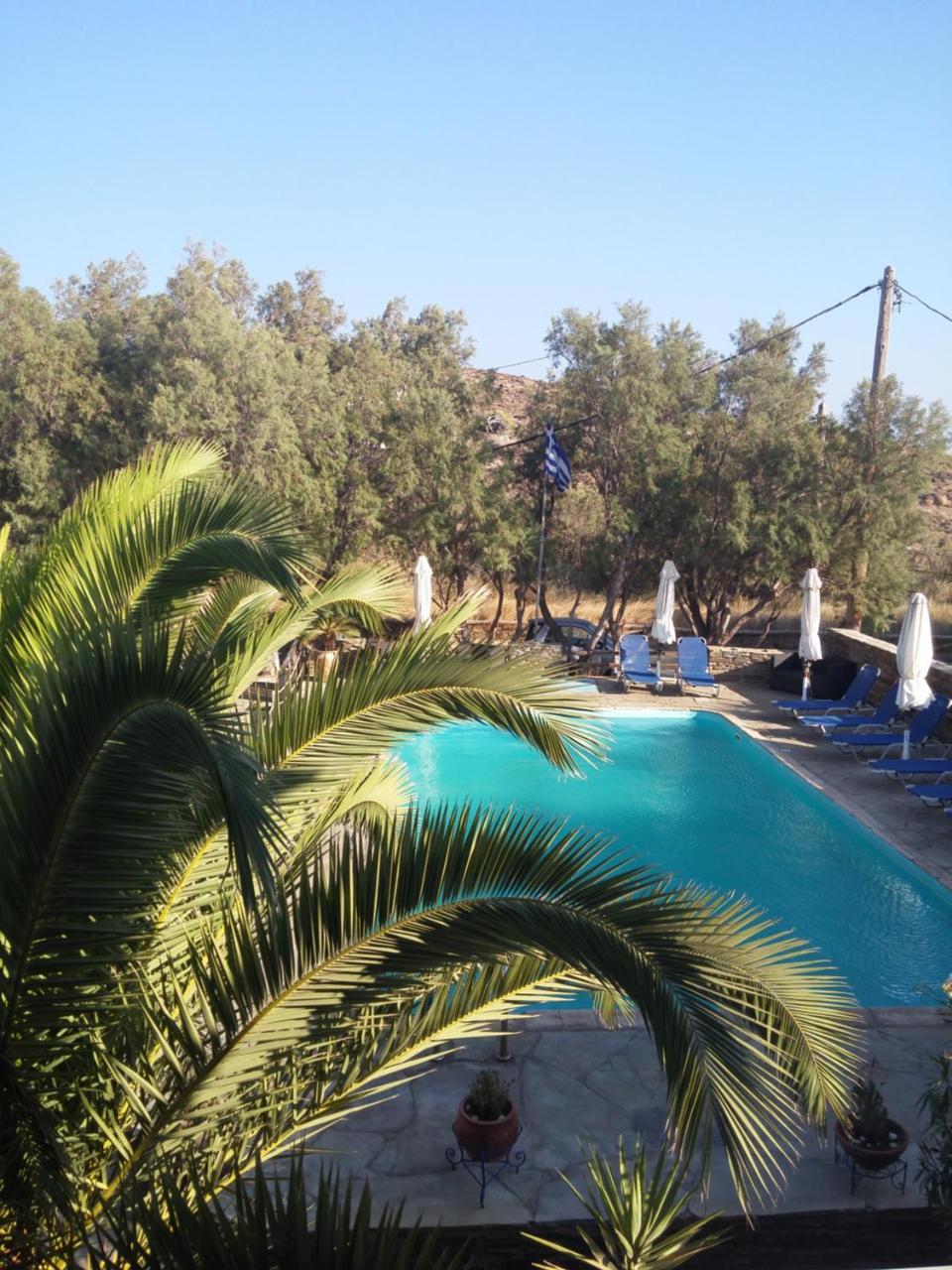 Tinos Apartments Zalonis Agios Ioannis  Bagian luar foto