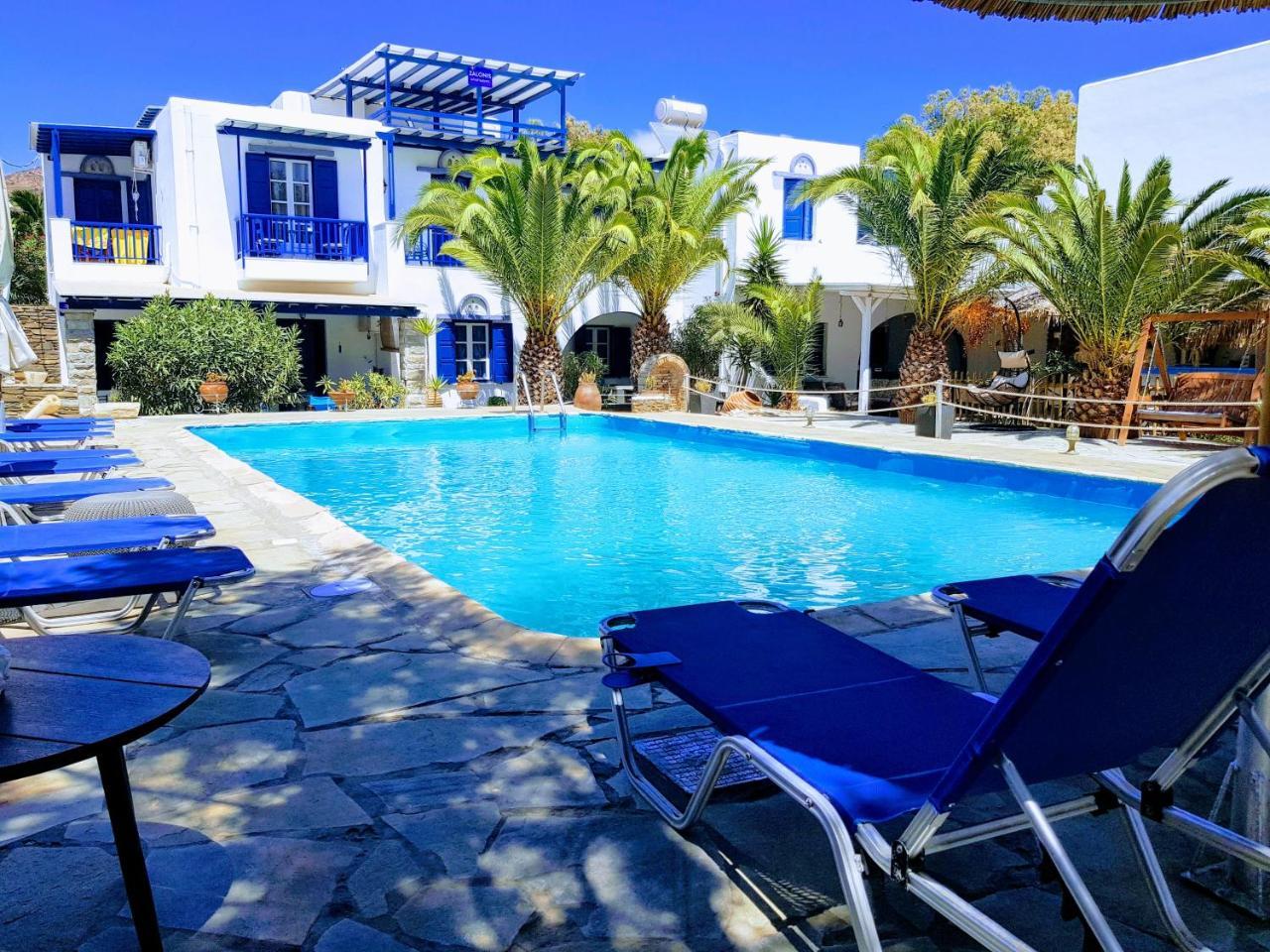 Tinos Apartments Zalonis Agios Ioannis  Bagian luar foto