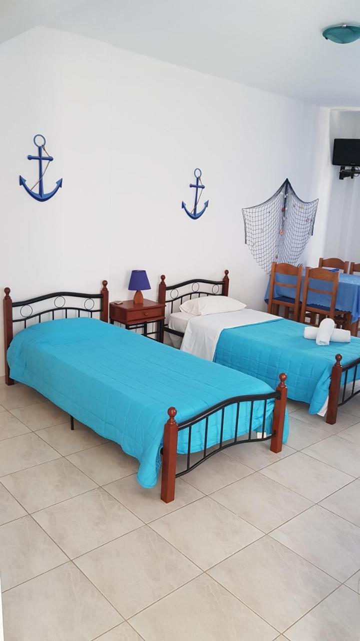 Tinos Apartments Zalonis Agios Ioannis  Bagian luar foto