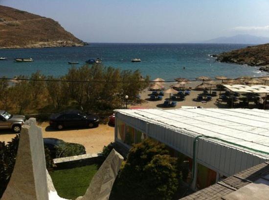 Tinos Apartments Zalonis Agios Ioannis  Bagian luar foto