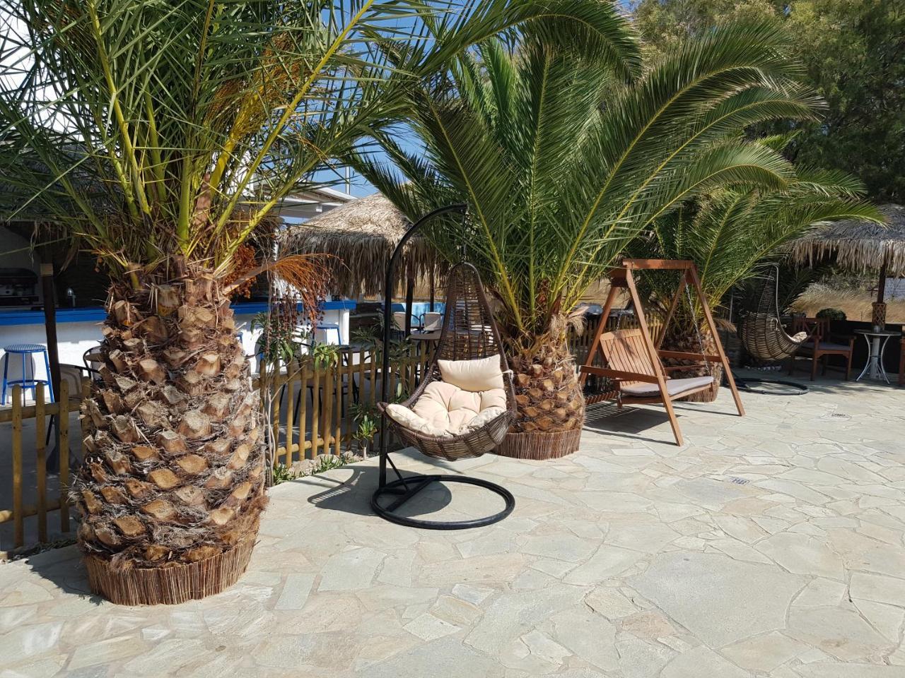 Tinos Apartments Zalonis Agios Ioannis  Bagian luar foto