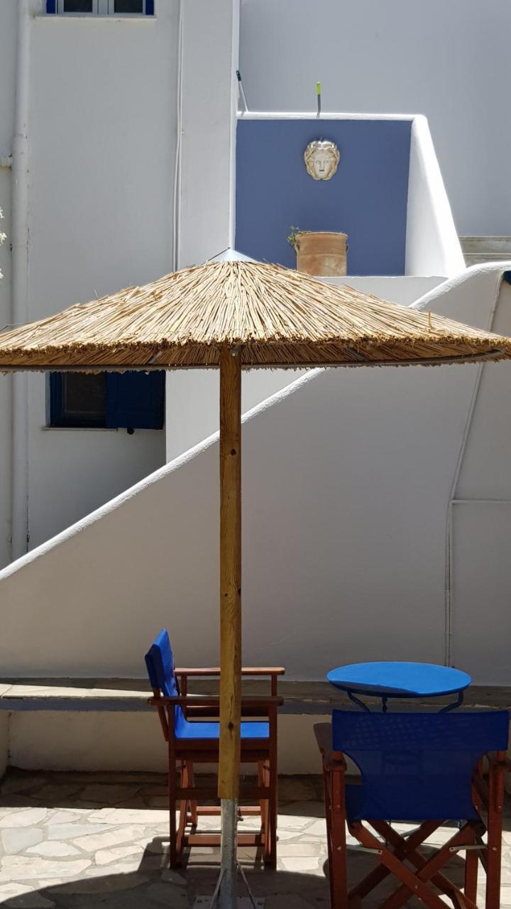 Tinos Apartments Zalonis Agios Ioannis  Bagian luar foto