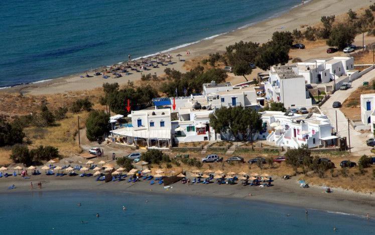 Tinos Apartments Zalonis Agios Ioannis  Bagian luar foto
