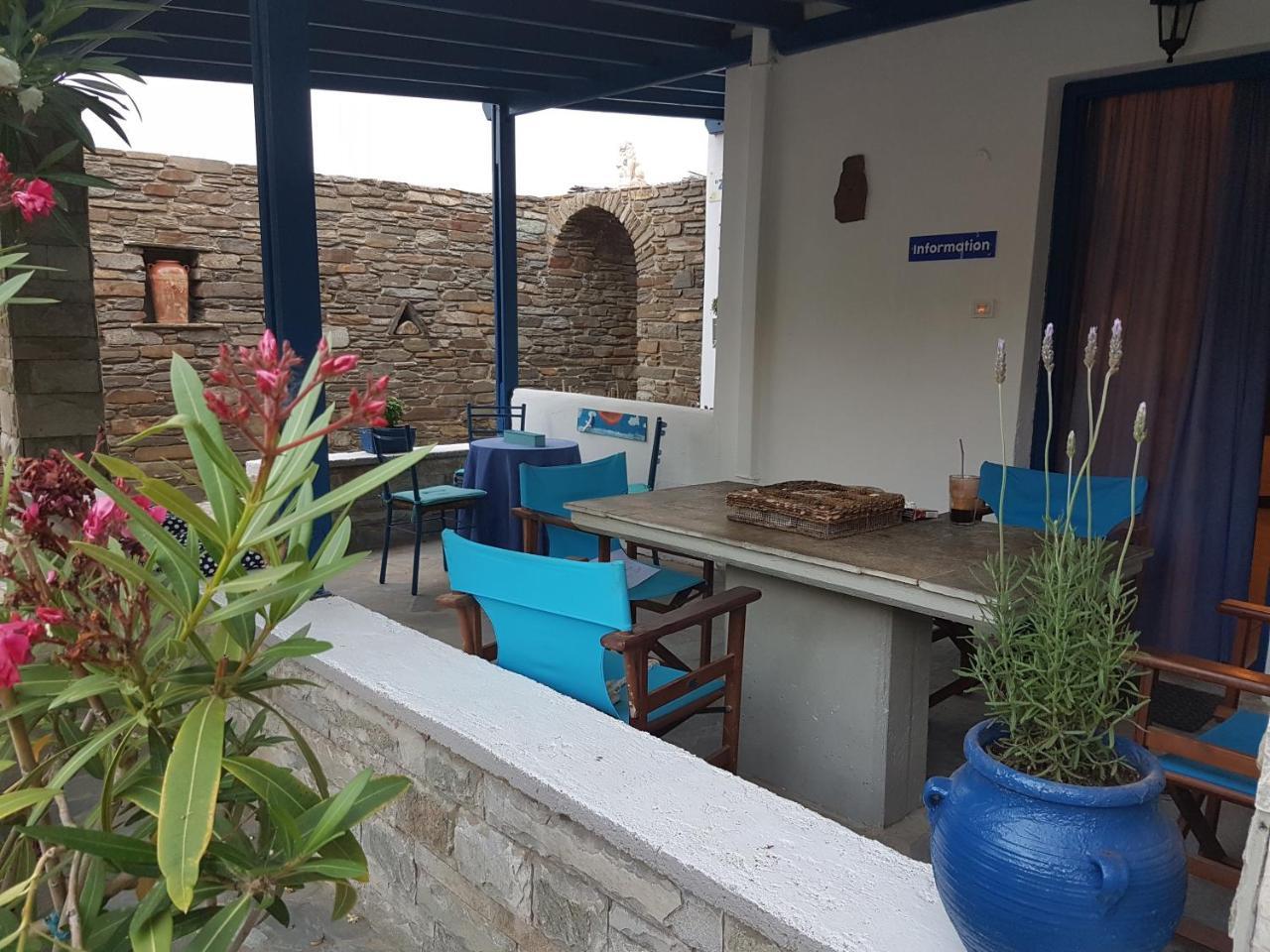 Tinos Apartments Zalonis Agios Ioannis  Bagian luar foto