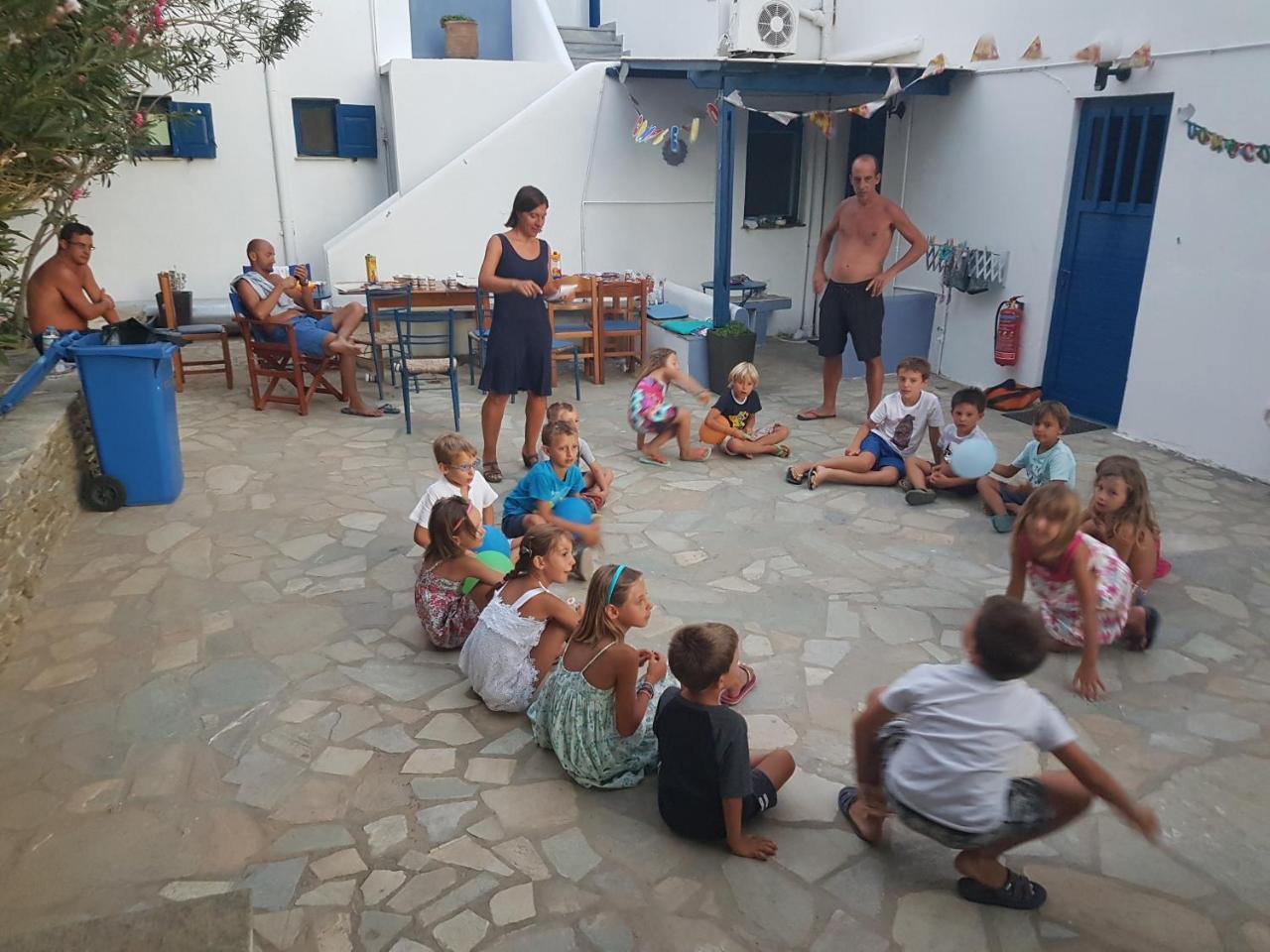 Tinos Apartments Zalonis Agios Ioannis  Bagian luar foto