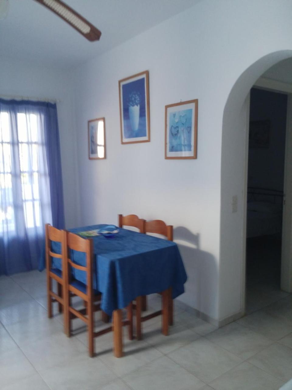 Tinos Apartments Zalonis Agios Ioannis  Bagian luar foto