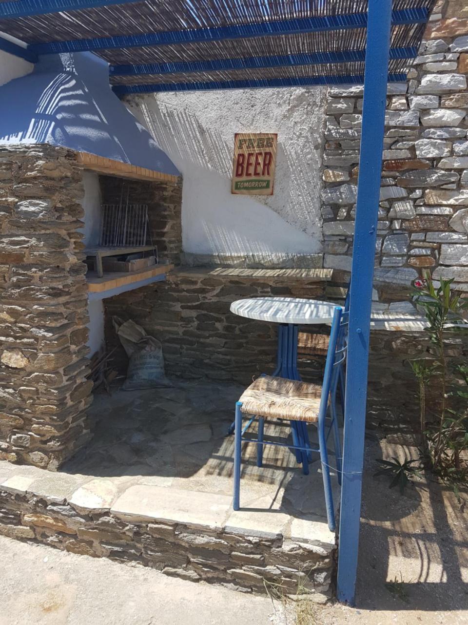 Tinos Apartments Zalonis Agios Ioannis  Bagian luar foto