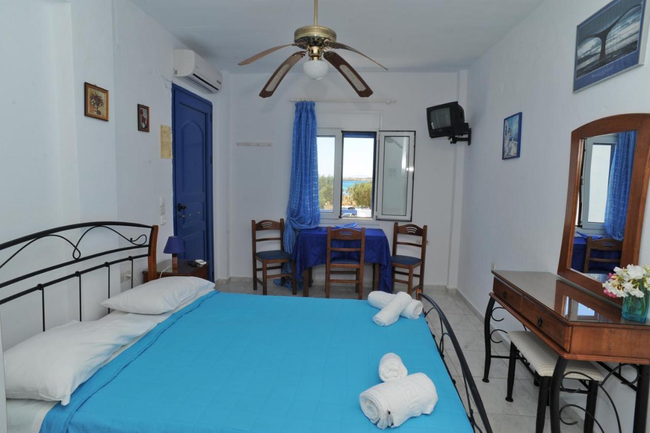 Tinos Apartments Zalonis Agios Ioannis  Bagian luar foto