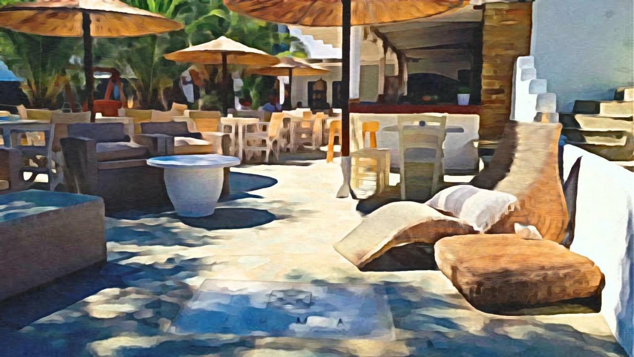 Tinos Apartments Zalonis Agios Ioannis  Bagian luar foto