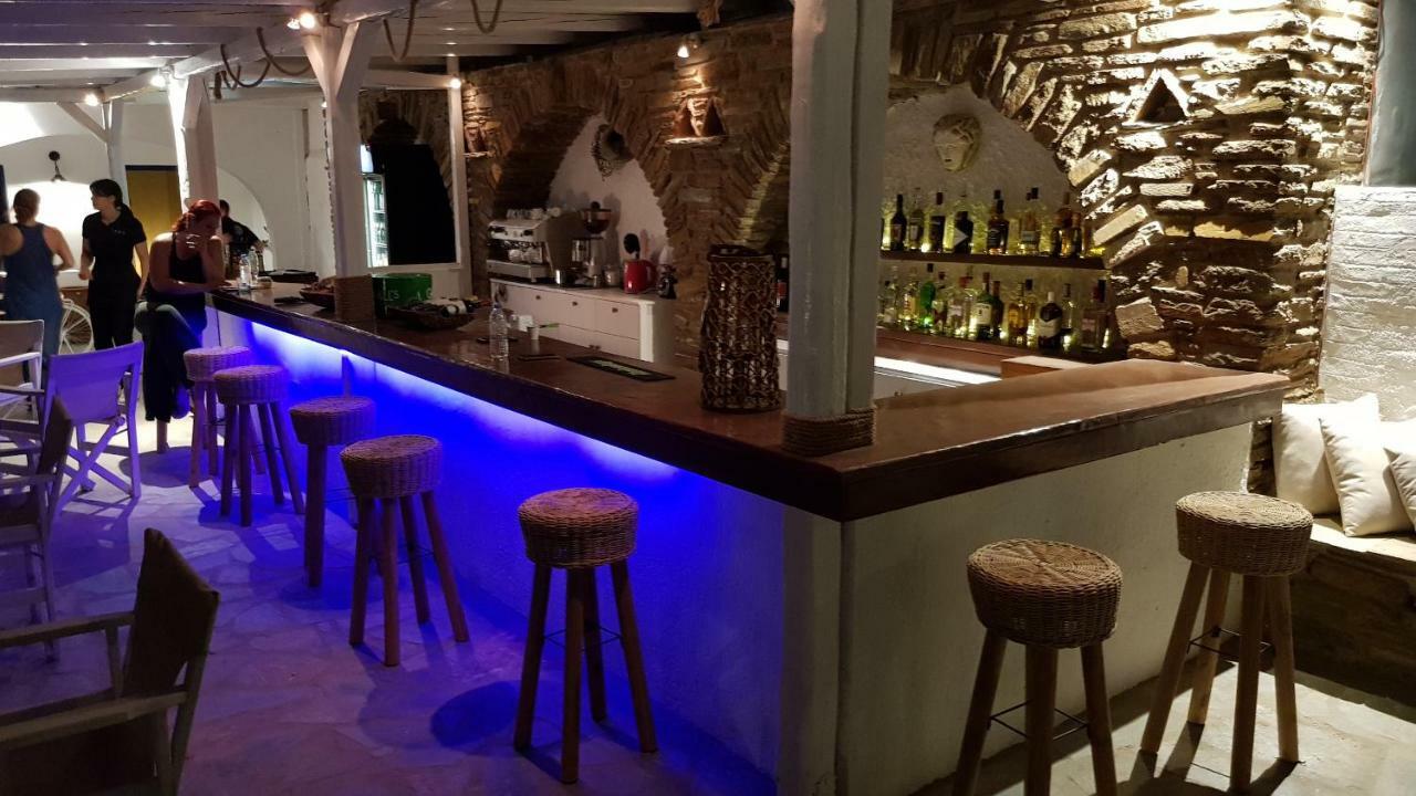 Tinos Apartments Zalonis Agios Ioannis  Bagian luar foto