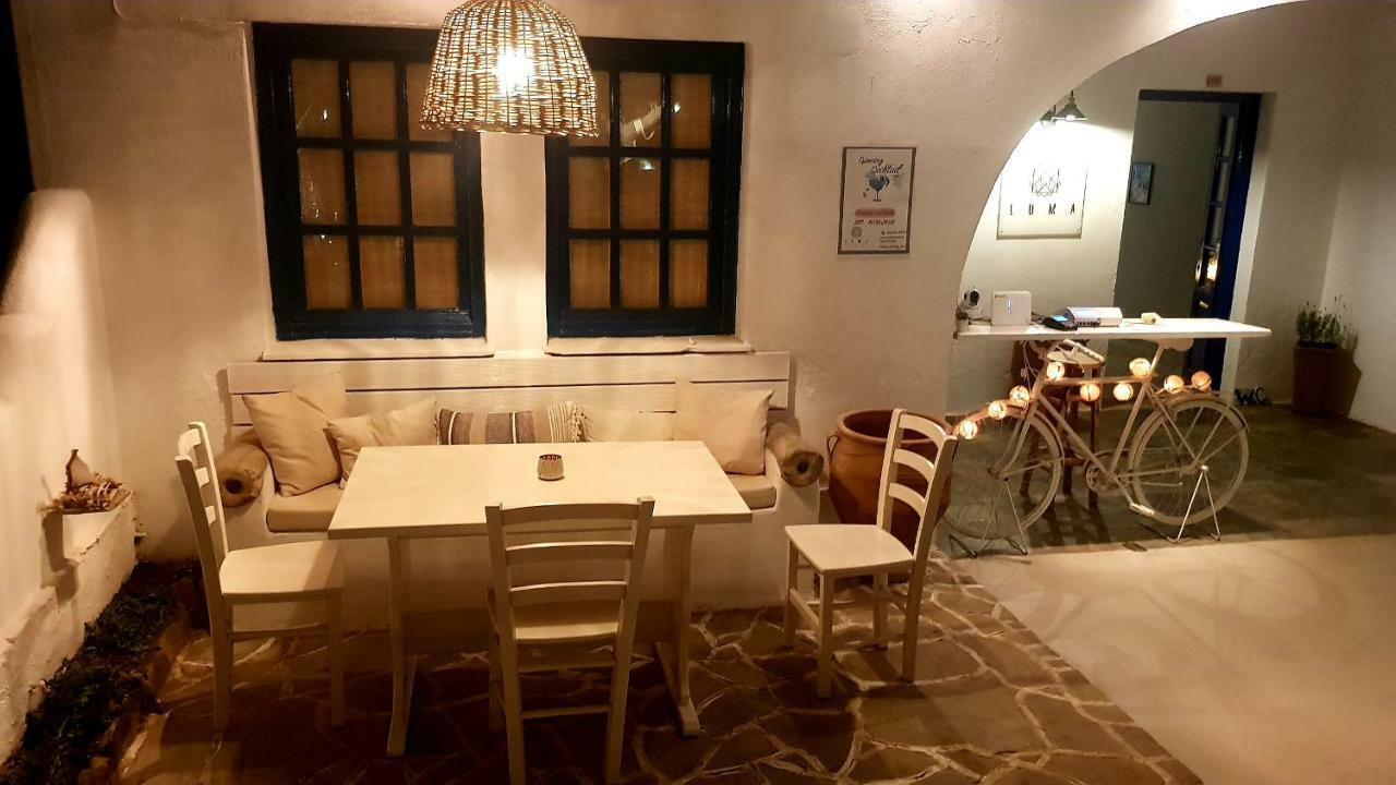 Tinos Apartments Zalonis Agios Ioannis  Bagian luar foto